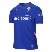 2020-22 ACF Fiorentina Away Blue Men Soccer Football Kit