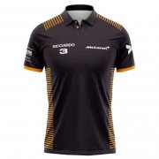 McLaren Lando Norris 2022 Purple F1 Team Polo Shirt Man