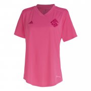 22-23 Internacional Camisa Outubro Rosa Pink Soccer Football Kit Woman