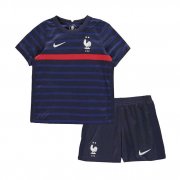 2020 France Home Kids Soccer Football Kit(Shirt+Short)