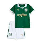 24-25 Palmeiras Home Soccer Football Kit (Top + Short) Youth