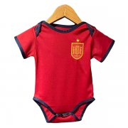 2022 Spain Home Soccer Football Kit Baby
