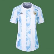 21-22 Argentina Home Soccer Football Kit Women