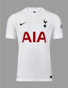 21-22 Tottenham Hotspur Home Man Soccer Football Kit #Player Version