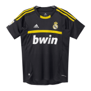 2011/2012 Real Madrid Goalkeeper Black Soccer Football Kit Man #Retro