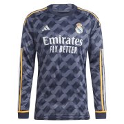 23-24 Real Madrid Away Soccer Football Kit Man #Long Sleeve