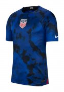 2022 USA Away Man Soccer Football Kit