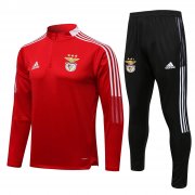 21-22 Benfica Red Soccer Football Training Suit Man