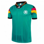 1992 Germany Retro Away Soccer Football Kit Man