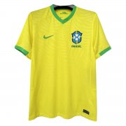 2023 Brazil Home Soccer Football Kit Man
