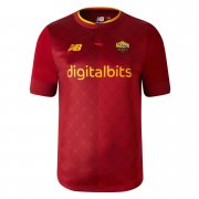 22-23 Roma Home Soccer Football Kit Man