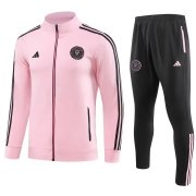 23-24 Inter Miami C.F. Pink Soccer Football Training Kit (Jacket + Pants) Man