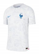 2022 France Away Man Soccer Football Kit