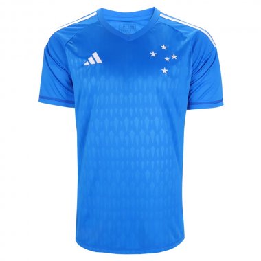 23-24 Cruzeiro Goalkeeper Blue Soccer Football Kit Man