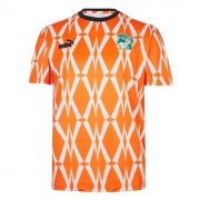 2023 Ivory Coast Home Soccer Football Kit Man
