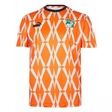 2023 Ivory Coast Home Soccer Football Kit Man