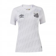 21-22 Santos FC Home Women Soccer Football Kit