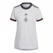 2022 Germany Euro Home Soccer Football Kit Women