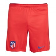 23-24 Atletico Madrid Home Soccer Football Shorts Man