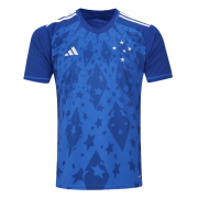 24-25 Cruzeiro Home Soccer Football Kit Man