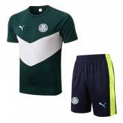 22-23 Palmeiras Green Soccer Football Training Kit (Top + Short) Man