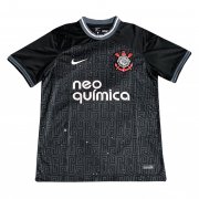 23-24 Corinthians Black Soccer Football Kit Man #Special Edition