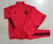 23-24 Flamengo Red Soccer Football Training Kit (Jacket + Pants) Man