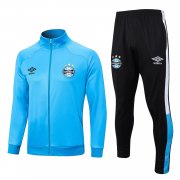 23-24 Gremio Blue Soccer Football Training Kit (Jacket + Pants) Man
