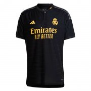 23-24 Real Madrid Third Soccer Football Kit Man #Player Version