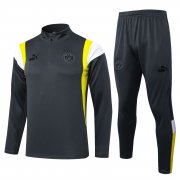 23-24 Borussia Dortmund Grey Soccer Football Training Kit Man