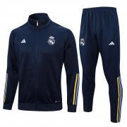 23-24 Real Madrid Royal Soccer Football Training Kit (Jacket + Pants) Man