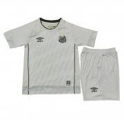 21-22 Santos FC Home Youth Soccer Football Kit (Top + Short)