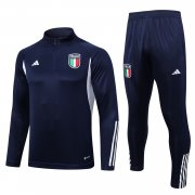 2023 Italy Navy Soccer Football Training Kit Man