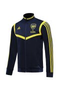 2019-20 Arsenal Deep Blue Men Soccer Football Jacket Top