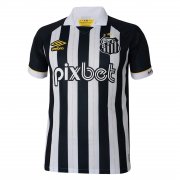 23-24 Santos FC Away Soccer Football Kit Man