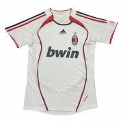 2006/2007 AC Milan Retro Away Soccer Football Kit Man