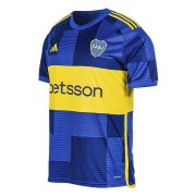 23-24 Boca Juniors Home Soccer Football Kit Man