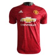 Match # 20-21 Manchester United Home Man Soccer Football Kit