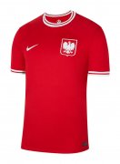 2022 Poland Away Man Soccer Football Kit