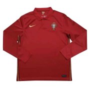 2020 Portugal Home Man LS Soccer Football Kit