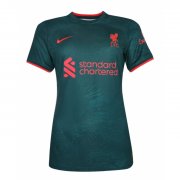 22-23 Liverpool Third Soccer Football Kit Woman