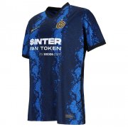 21-22 Inter Milan Home Woman Soccer Football Kit