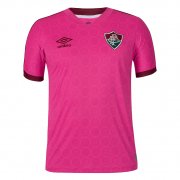 23-24 Fluminense Outubro Rosa October Pink Soccer Football Kit Man