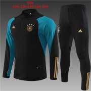 2024 Germany Black Soccer Football Training Kit Youth