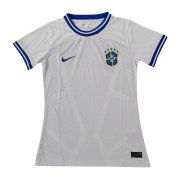2022 Brazil White Soccer Football Kit Woman #Special Edition