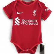 22-23 Liverpool Home Soccer Football Kit Baby