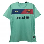 2010/2011 Barcelona Retro Away Soccer Football Kit Man