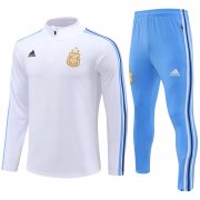 2024 Argentina White Soccer Football Training Kit Man