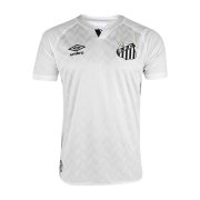 20-21 Santos FC Home Man Soccer Football Kit