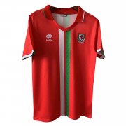 1996-1998 Wales Retro Home Soccer Football Kit Man